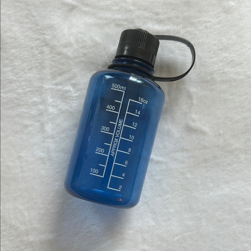 Nalgene Blue Water Bottle - Picture 2 of 2